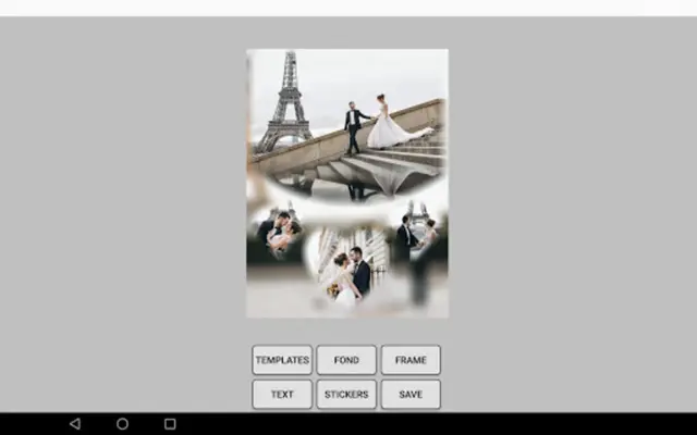 Photo collage android App screenshot 1