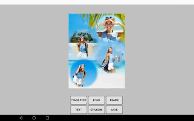 Photo collage android App screenshot 5